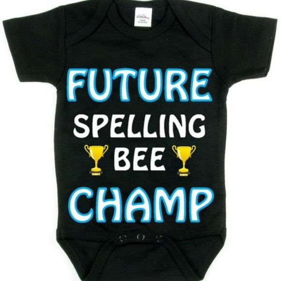 Future Spelling Bee Champ - Picture 1 of 1